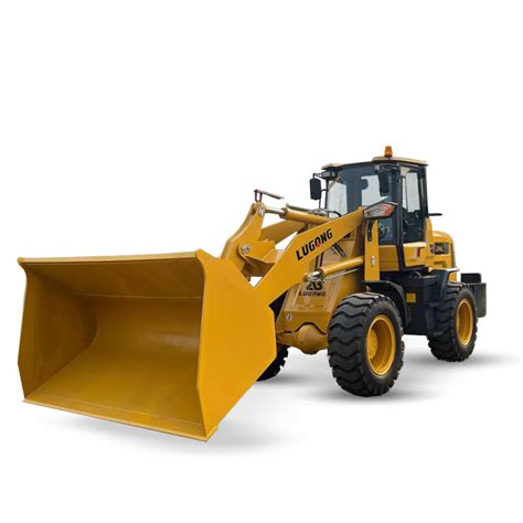 Wheel Loader Lugong Lg L Pt Big Dipper Machinery Indonesia