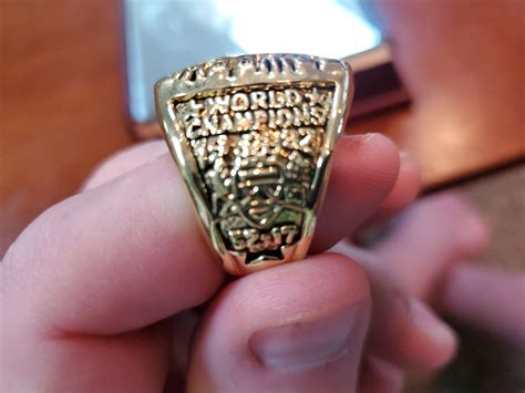 Troy Aikman Super Bowl Rings