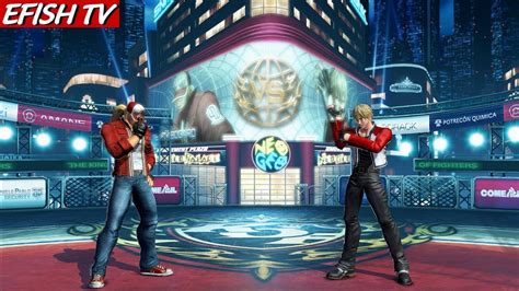 Terry Bogard Vs Rock Howard Hardest AI THE KING OF FIGHTERS XIV KOF