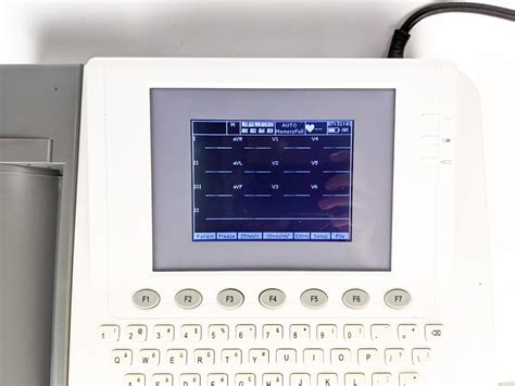 Edan Express Se 1200 Touchscren 12 Lead Ekg Chd Medical