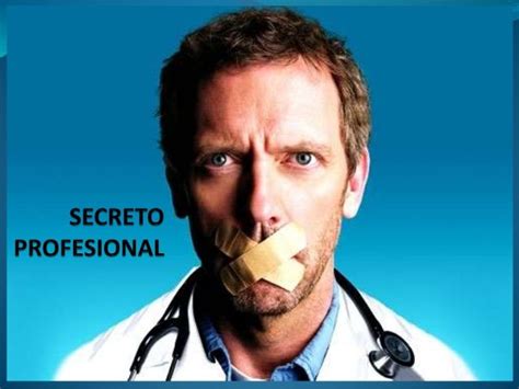 Secreto Profesional