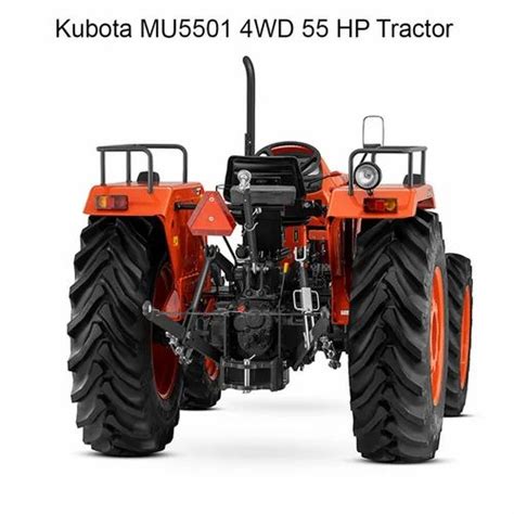 Kubota Mu Wd Hp Tractor At Rs Piece Kubota Tractor In