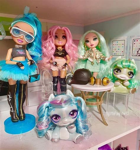 My Pony Room on Instagram: "This is my Rainbow High Collection so Far ...