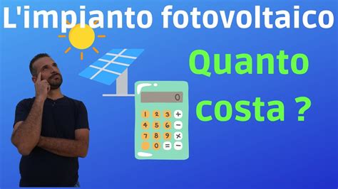 Costo Impianto Fotovoltaico Ml Group Hot Sex Picture