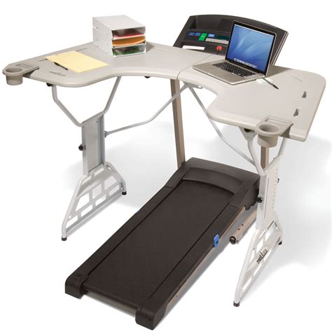 The Treadmill Desk - Hammacher Schlemmer