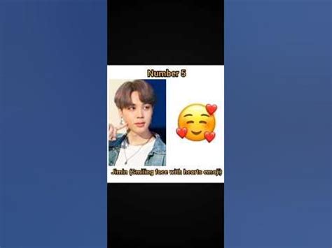 BTS craze/ BTS members favourite emoji 🙏🏻🥰💜💜💜💜 - YouTube