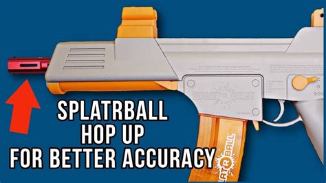 How To Add A HOP UP MOD To Splatrball SRB400 Gel Blaster To Improve