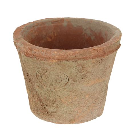 Esschert Design Aged Terracotta Pot Urban Plant Life