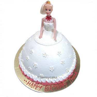 Order Barbie Doll Birthday Cake Online Yummycake