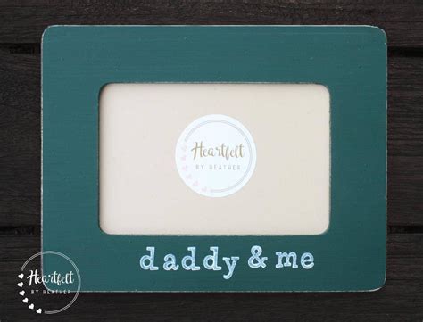 Dad Christmas Gift Personalized Picture Frame New Dad Gift - Etsy