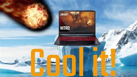 Solve Acer Nitro 5 Thermal Throttling