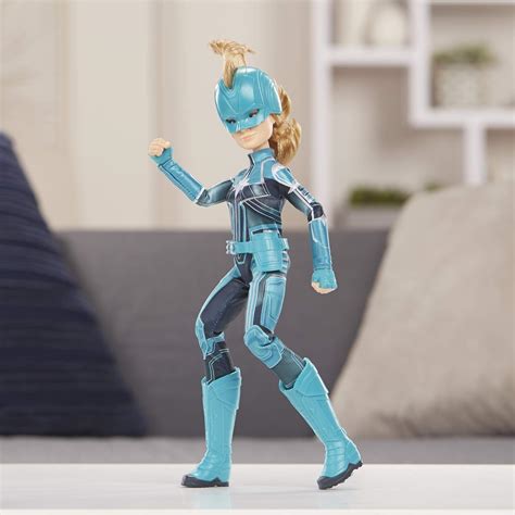 Hasbro Captain Marvel Starforce Doll