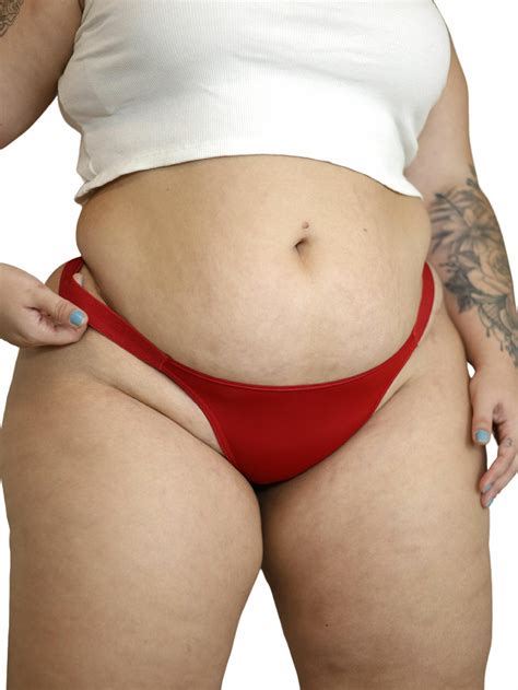 Comprar Tanga Fitness Plus Size Fio Duplo Poliamida Ponto Certo Lingerie