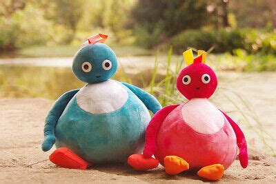 Toys Toys & Hobbies New Twirlywoos Chickedy Chick Peekaboo plush Toy 2PCS Gift