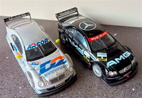 Maisto 1 18 2 Model Sports Car Mercedes CLK DTM Mercedes CLK