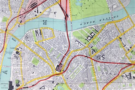 Sold Price George Philip Son Tape Indicator Map Of London England