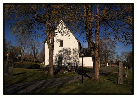 Only Evening Came Estuna Church Norrt Lje Sweden Shot W Flickr