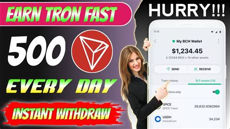 How To Earn Trx Without Investment Earn Trx Without Investment Tron