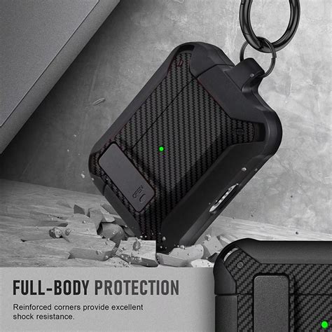 Buy Airpods Pro Case Cover For Airpod Promilitary Armor Series Full Body Air Pod Pro Case