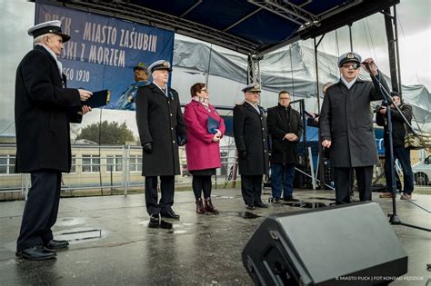 Puck Obchody Rocznicy Za Lubin Polski Z Morzem I Polska