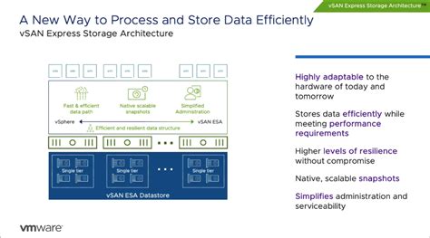 Vmware Vsan Whats New Technical Deep Dive Jperformer Blog Site