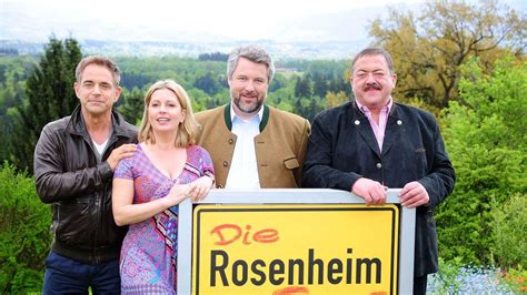 Comeback bei ZDF Serie Rosenheim Cops Zwei Stars kommen 2023 zurück