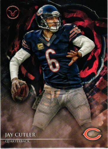 2014 Topps Valor 105 Jay Cutler Chicago Bears EBay