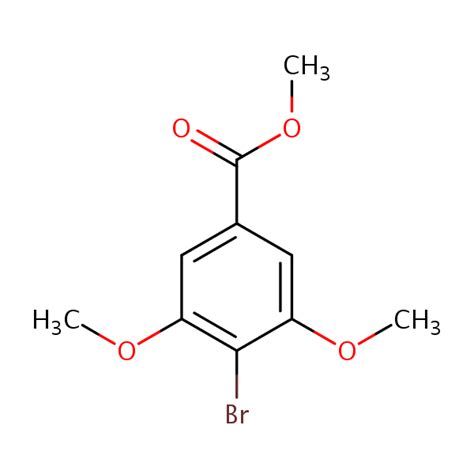 Methyl 4 Bromo 3 5 Dimethoxybenzoate SIELC Technologies