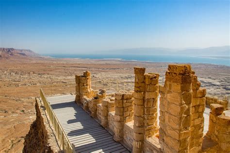 Masada And The Dead Sea Day Tour From Ashdod Port Bein Harim Tours