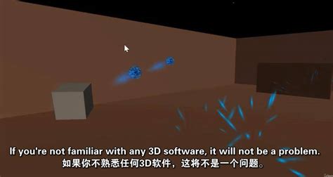 Unity粒子系统创建vfx游戏特效学习教程 Visual Effects In Unity Particle Systems