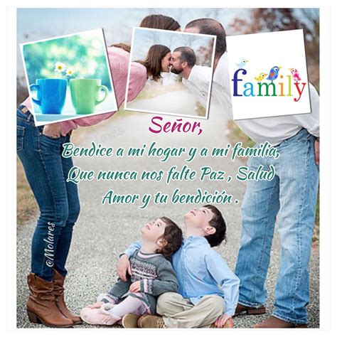 Se Or Bendice A Mi Familia Que Nunca Falte Paz Salud Amor Y