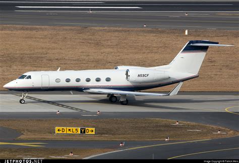 N Cf Gulfstream G Private Patrick Weis Jetphotos