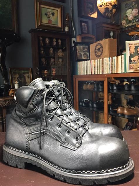 Redwing Black Safety Boot Ee Atelier Yuwa Ciao Jp