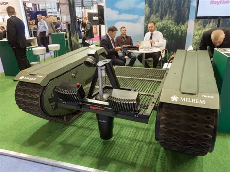 Real Time Imaging For Ied Detection Placed On Unmanned Tracked Vehicle