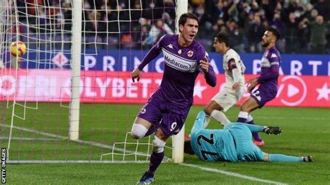 Dusan Vlahovic Juventus Sign Serbia Striker From Fiorentina Nir News