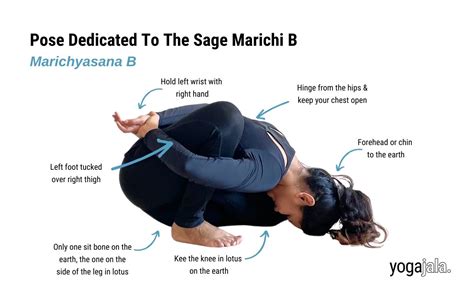 Pose Dedicated To The Sage Marichi B Marichyasana B