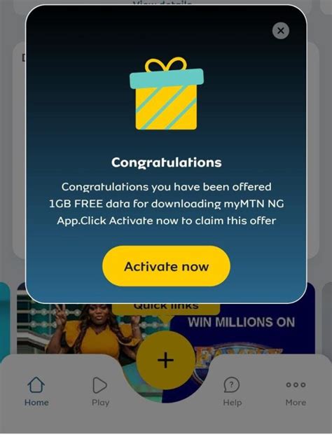 Mtn 1GB Free Data On MyMtn App How To Get Alitech