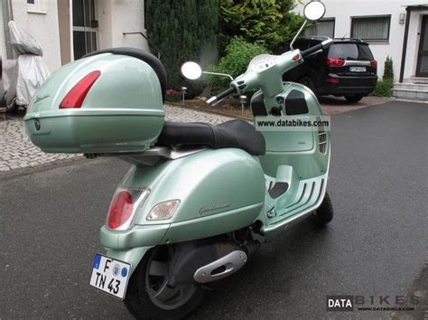 Vespa Vespa Granturismo 125 L Moto Zombdrive Com