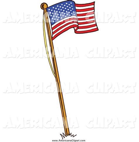 Flag Pole Drawing at GetDrawings | Free download