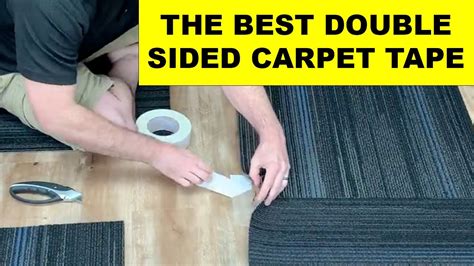 The Best Double Sided Tape Heavy Duty Carpet Tile Tape YouTube