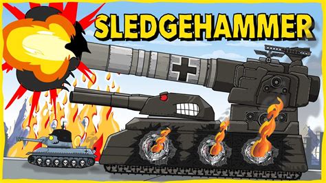 Morty Vs Ratte Sledgehammer Cartoons About Tanks Youtube