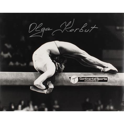 Olga Korbut Signed Olympics 16x20 Photo Mead Chasky Hologram