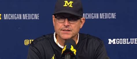 It Is Time To Start Questioning Jim Harbaugh