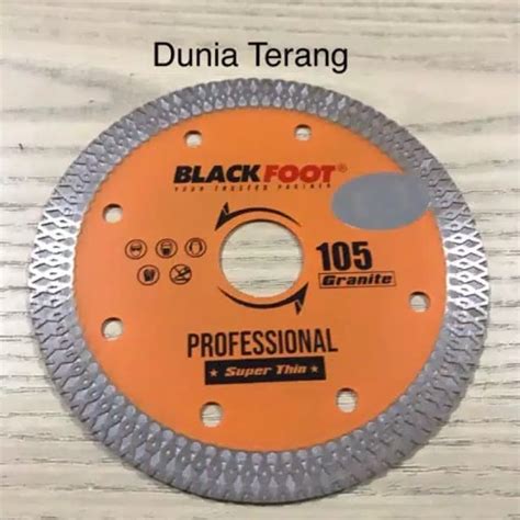 Jual DIAMOND WHEEL BLACKFOOT MATA POTONG KERAMIK SUPER THIN Shopee