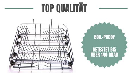 Electrohogar Korbrollen Geschirrsp Ler Aeg St Ck Universal Set