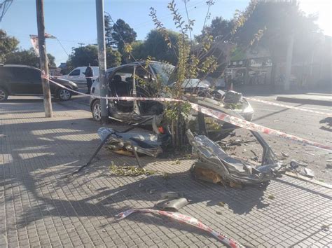 Grave Accidente De Tránsito Con Varios Heridos En Avenida Donato