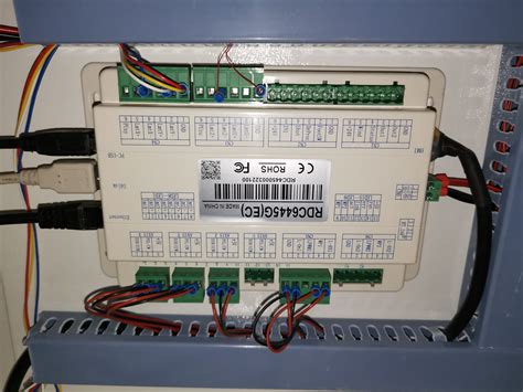Ruida 6445G v15.01.22 and rotary setup - Ruida controllers - LightBurn ...