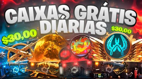 Caixas GrÁtis Todos Os Dias No Csgonet Ganhei 35 DÓlares Youtube