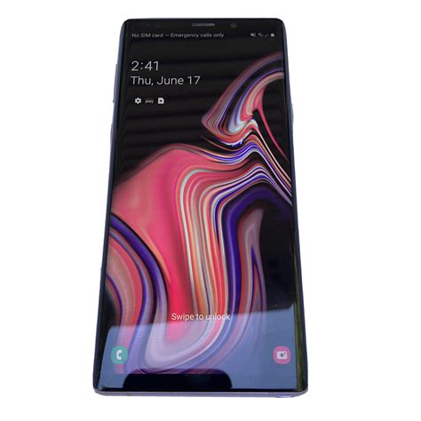 Samsung Galaxy Note 9 Sm N960u 128gb Lavender Purple Unlocked