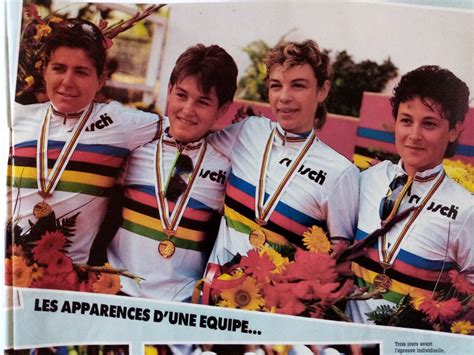 Quatre Filles En Or Le Blog Du Cyclisme En Auvergne Limousin